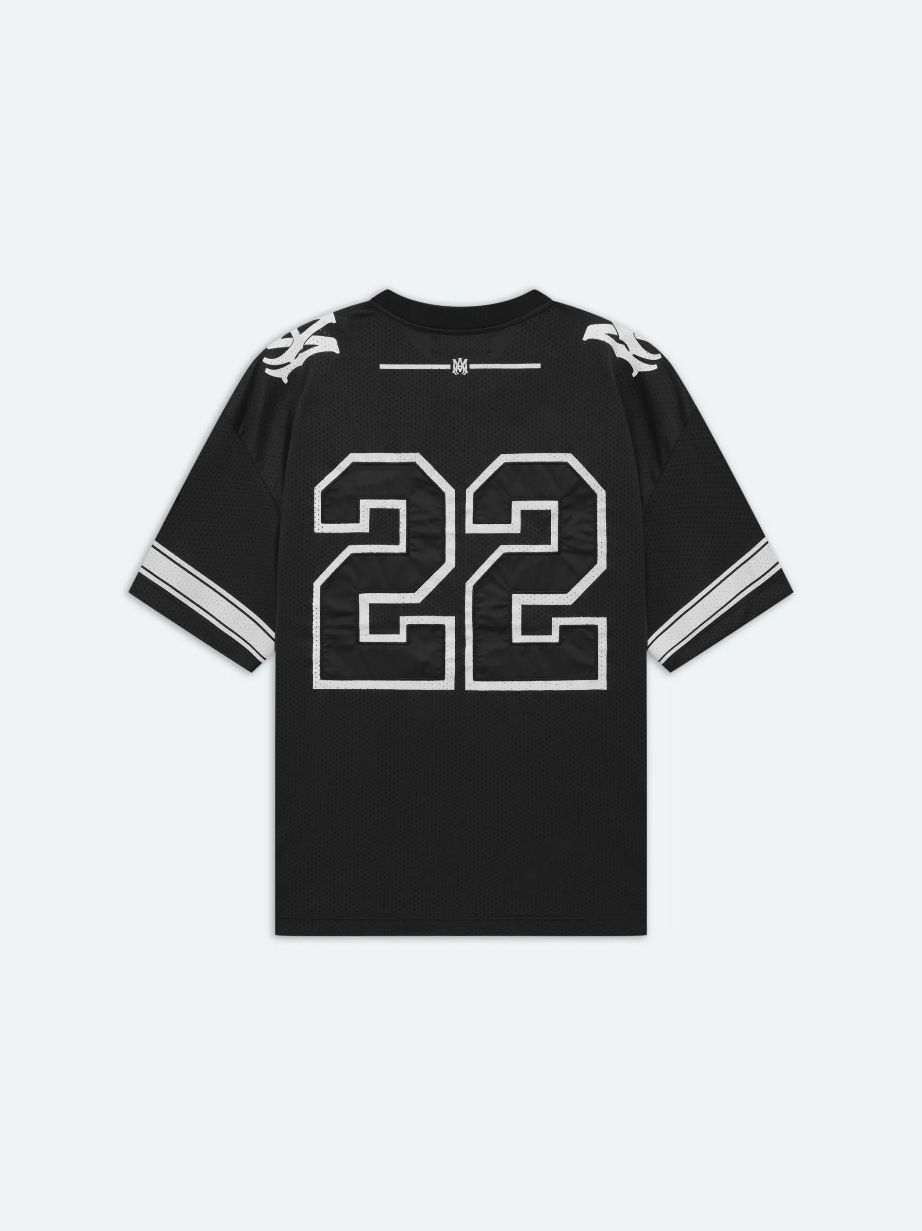 AMIRI Tees<22 MESH TEE BLACK