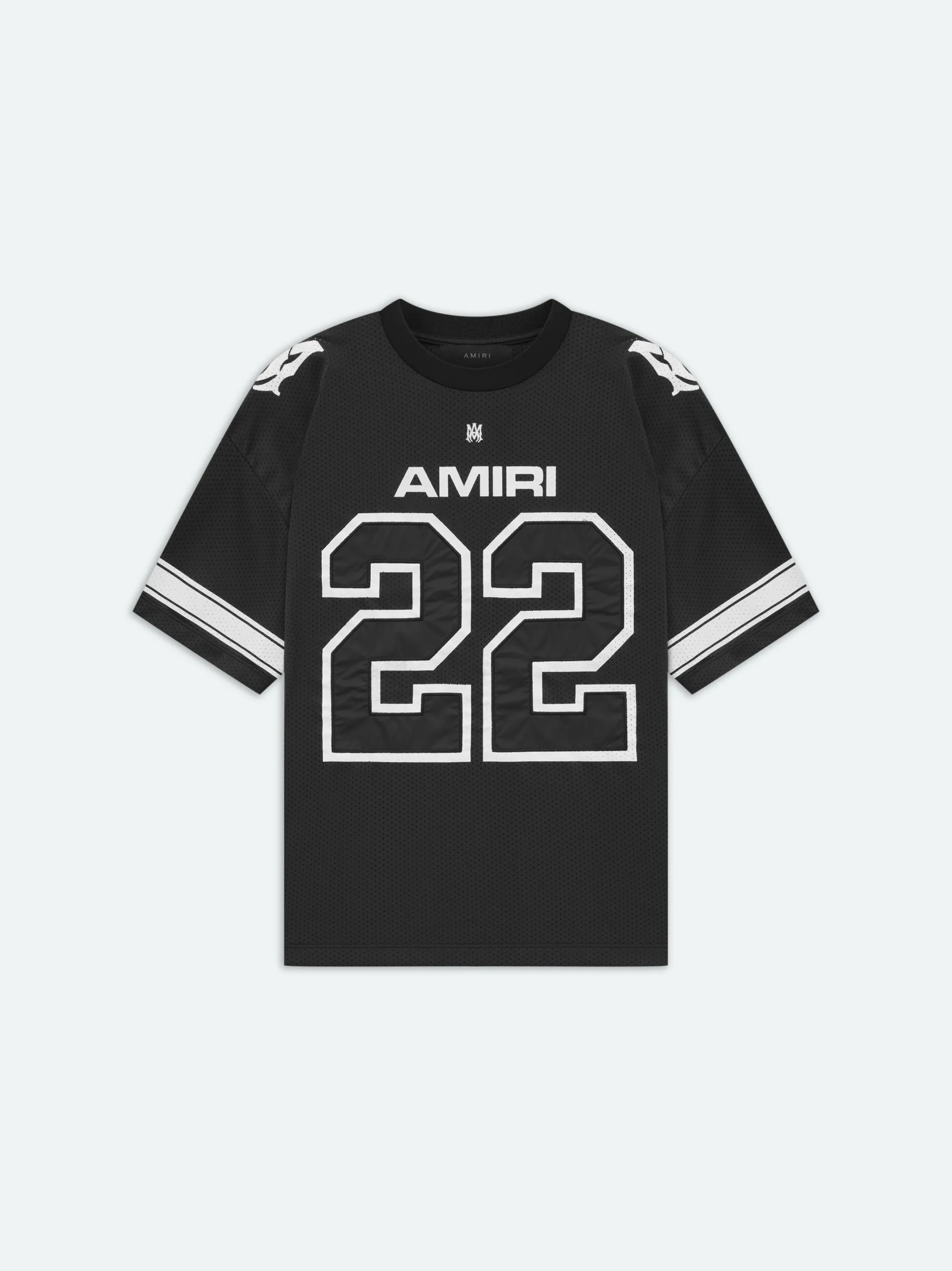 AMIRI Tees<22 MESH TEE BLACK