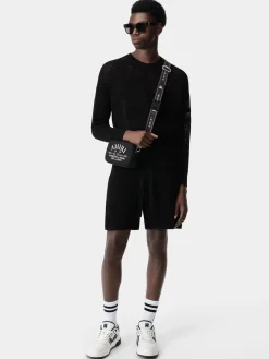 AMIRI Knitwear<22 SHORT BLACK