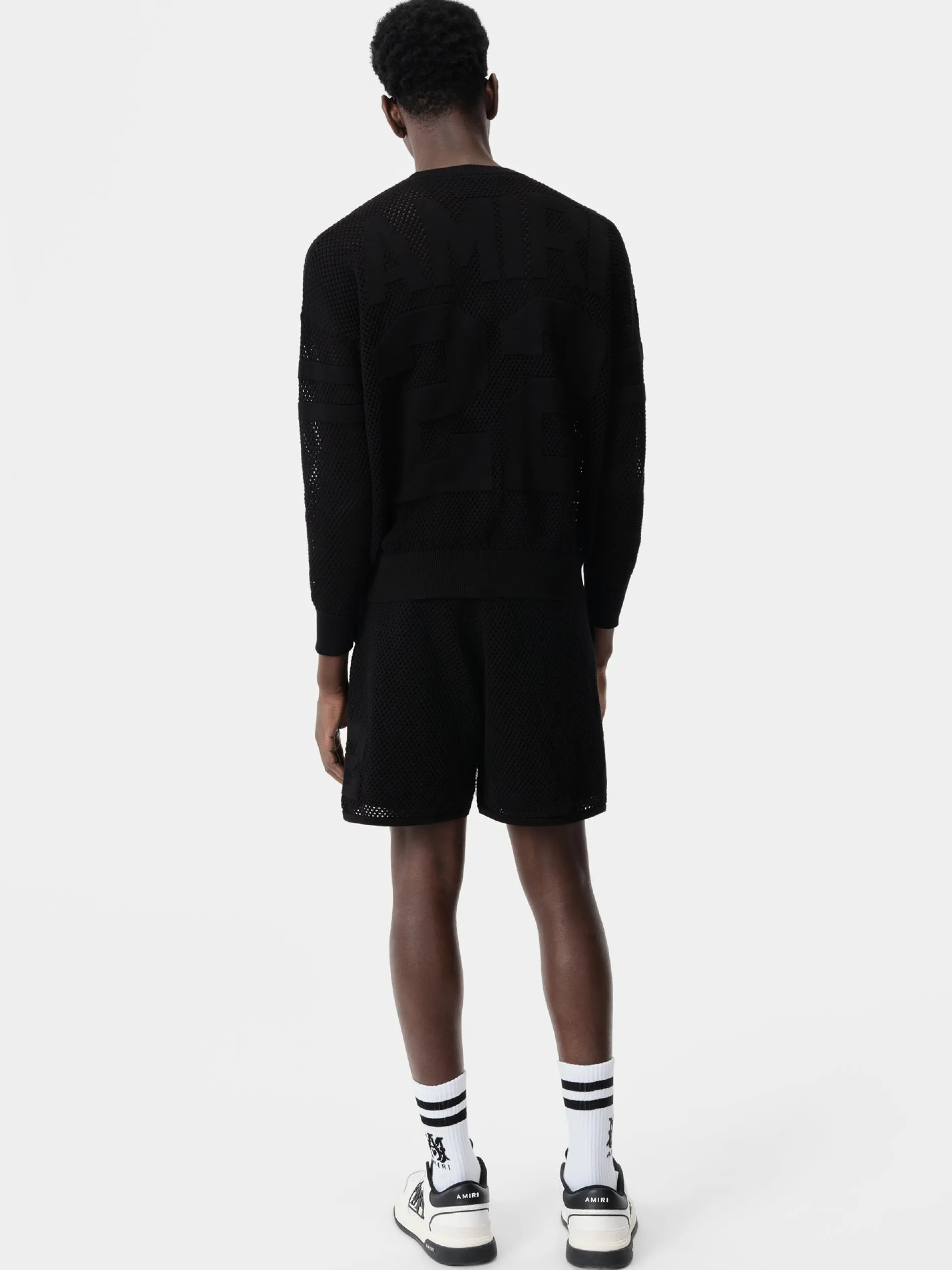 AMIRI Knitwear<22 SHORT BLACK
