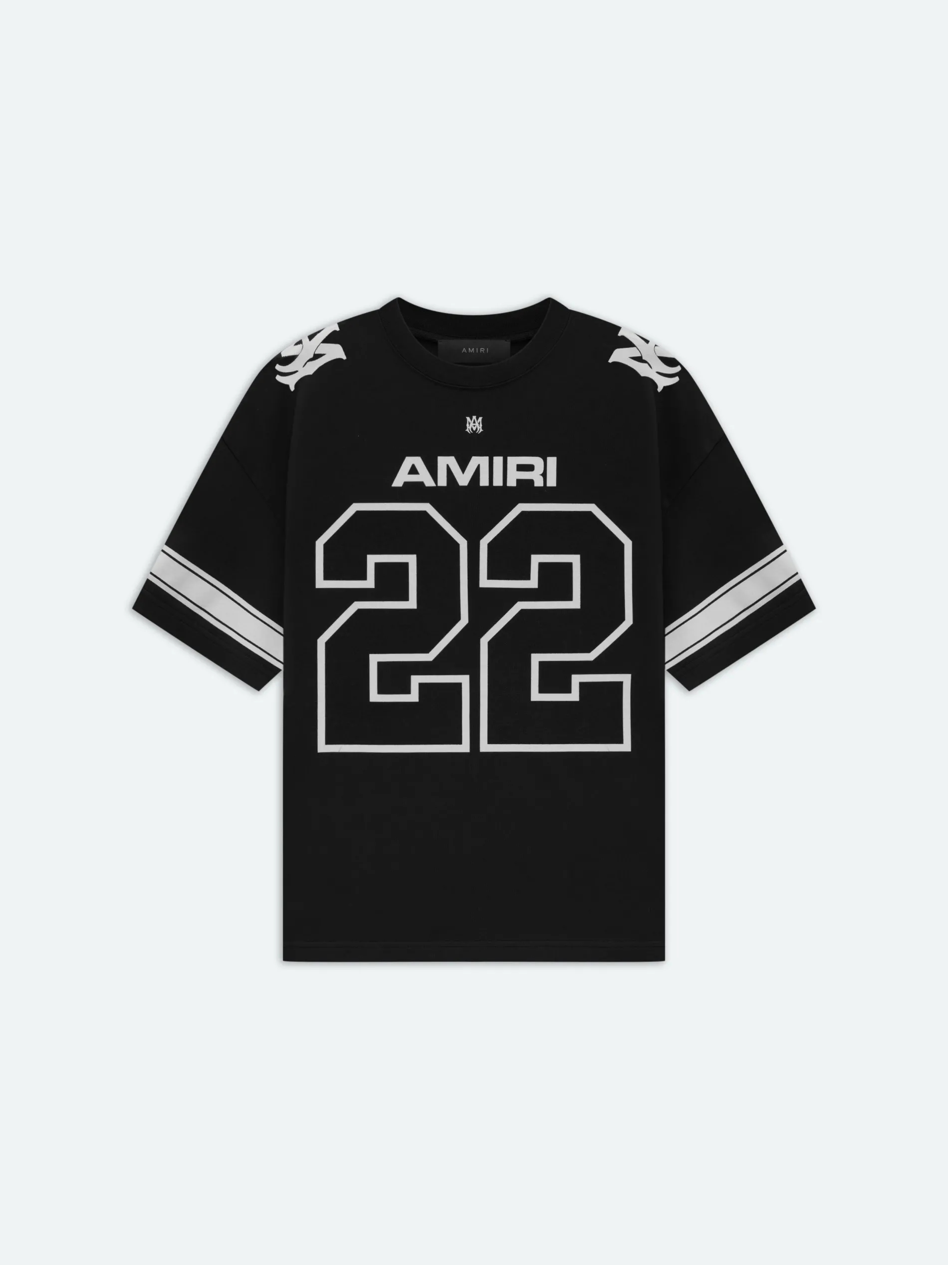 AMIRI Tees<22 SKATER TEE BLACK