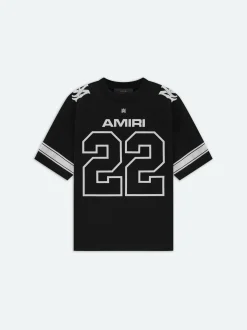 AMIRI Tees<22 SKATER TEE BLACK
