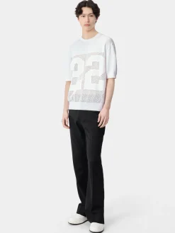 AMIRI Knitwear<22 TEE White