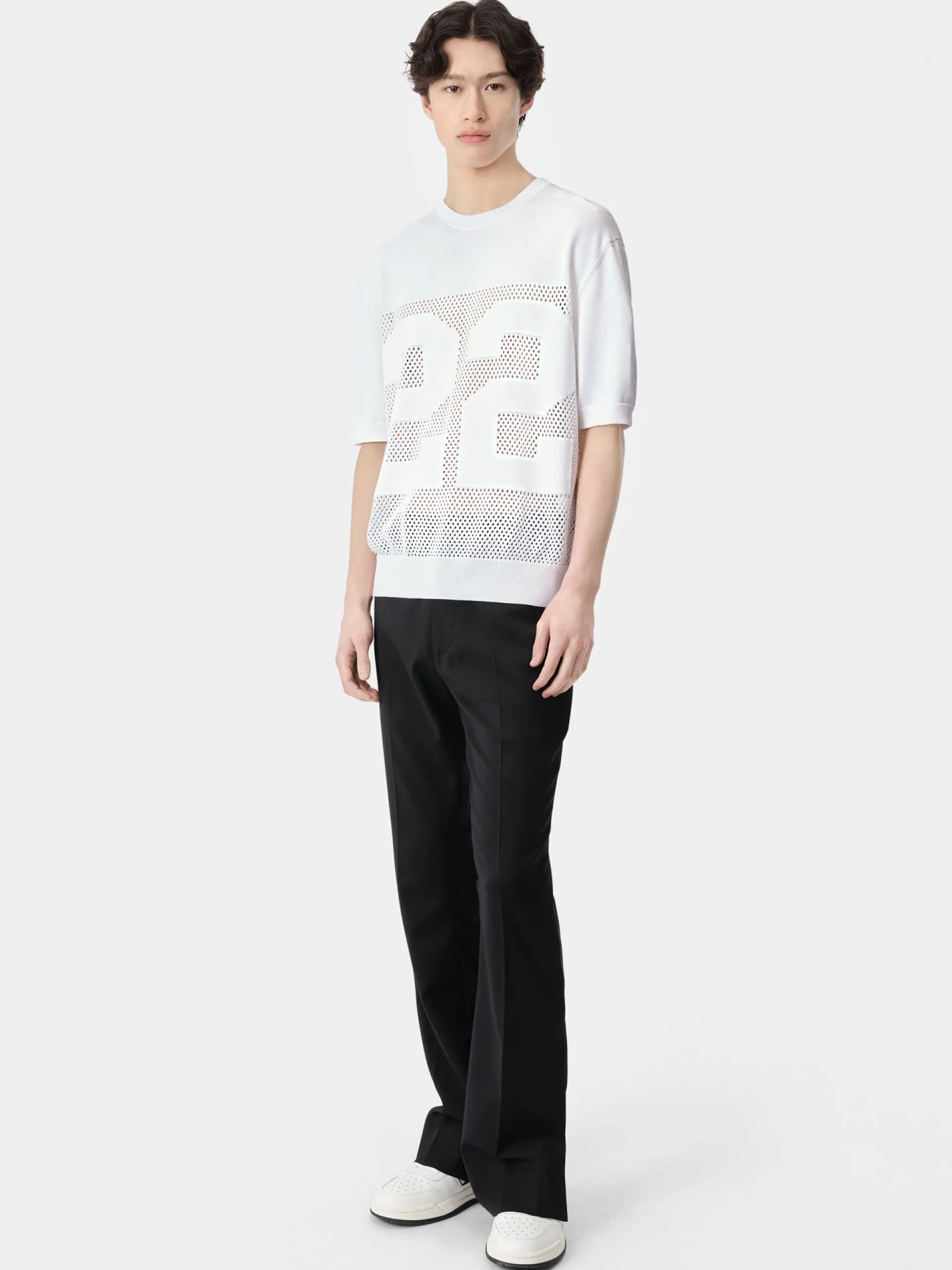 AMIRI Knitwear<22 TEE White