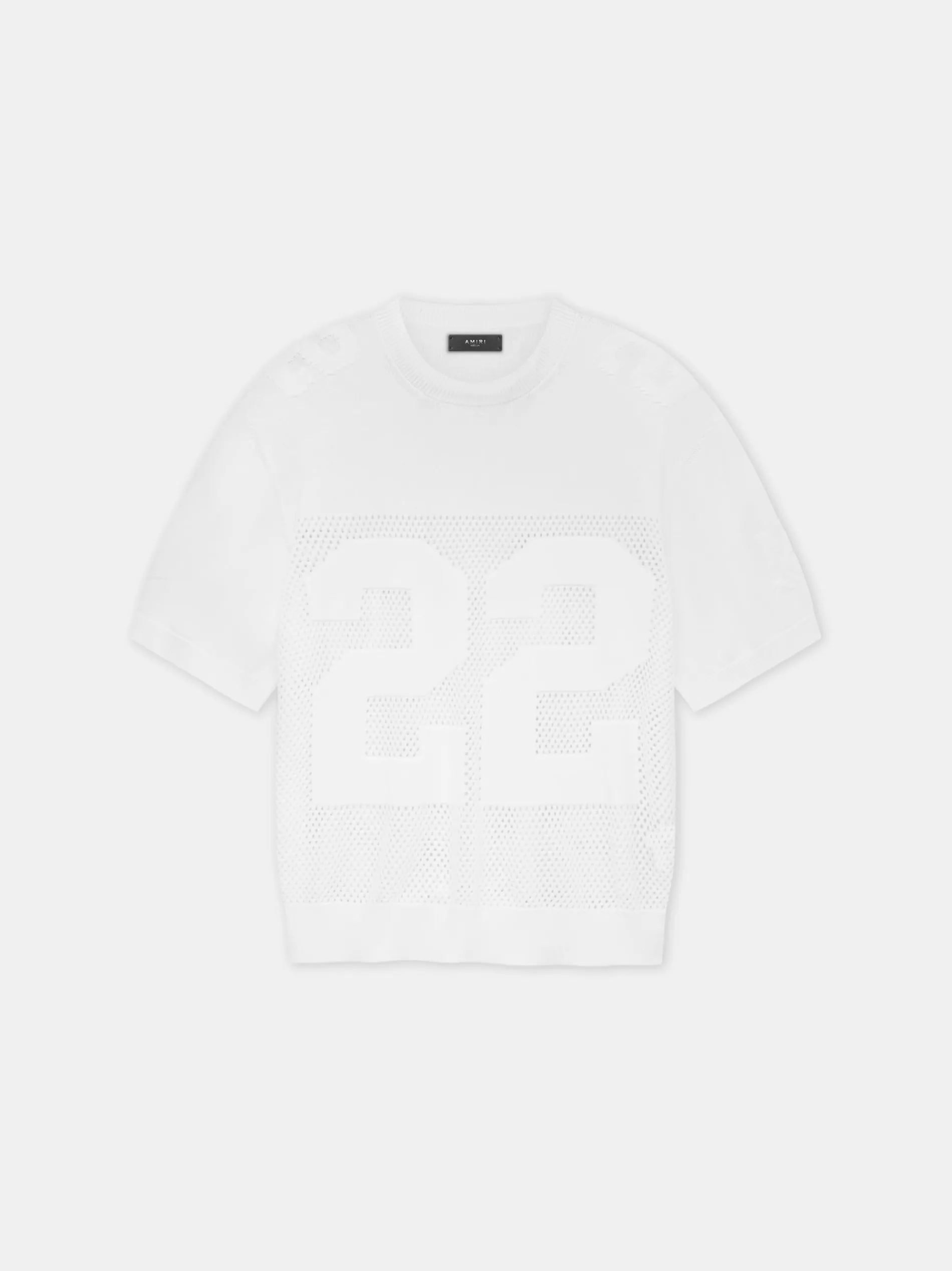 AMIRI Knitwear<22 TEE White