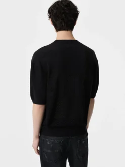 AMIRI Knitwear<22 TEE BLACK