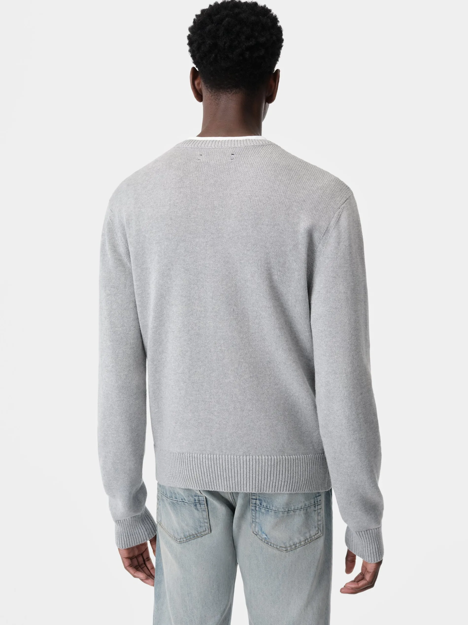 AMIRI Knitwear<ARTS DISTRICT CREW Grey