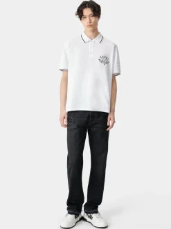 AMIRI Tees<ARTS DISTRICT POLO White