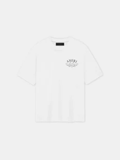 AMIRI Tees<ARTS DISTRICT TEE White