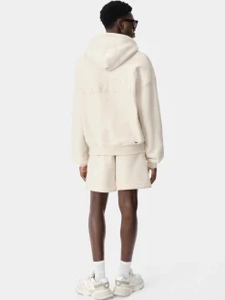 AMIRI Shorts & Sweatpants<EMBROIDERED SHORT BIRCH