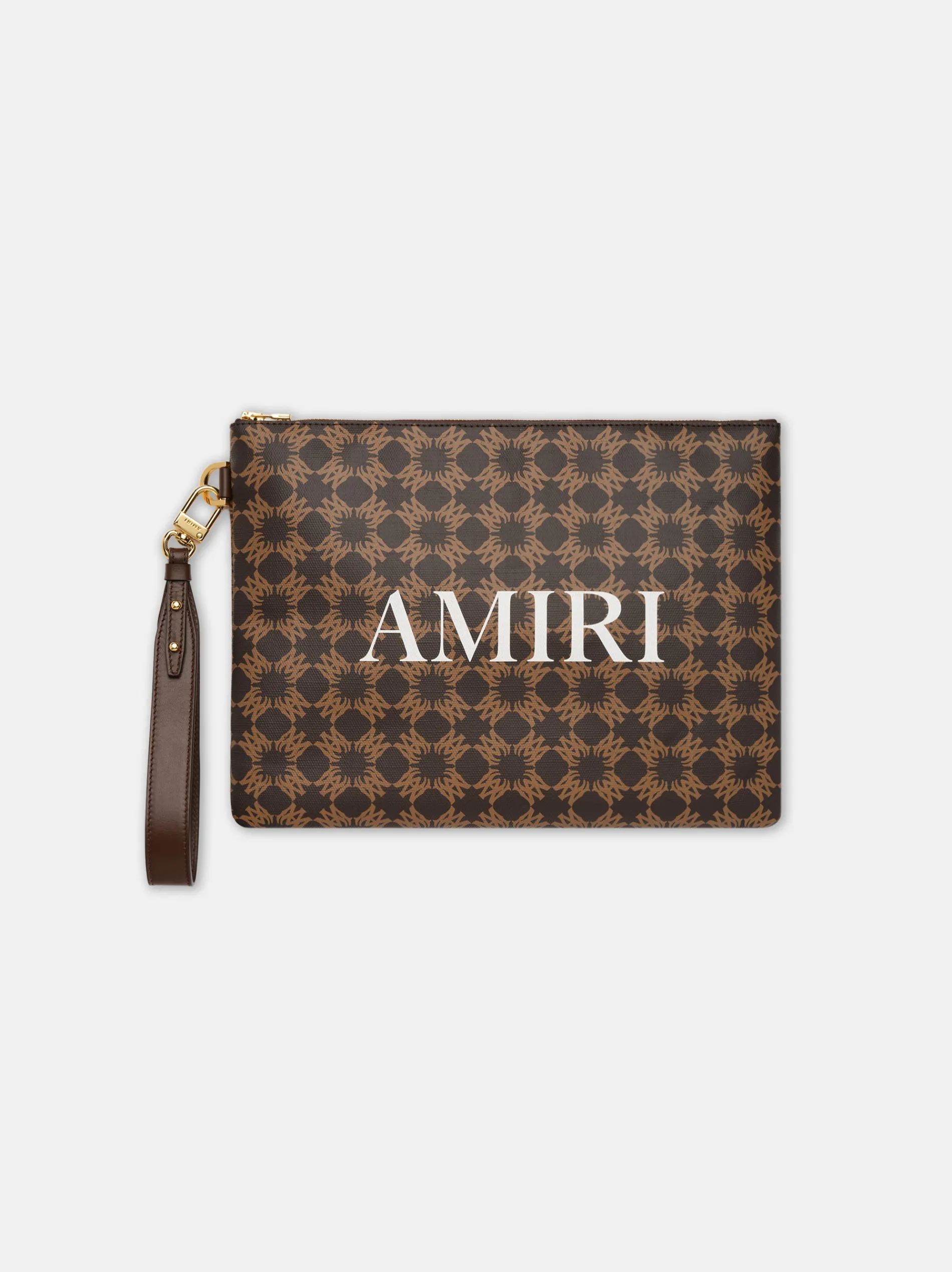 AMIRI Bags<MA QUAD LARGE POUCH Brown