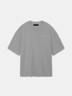 AMIRI Tees<OVERSIZED TEE Grey