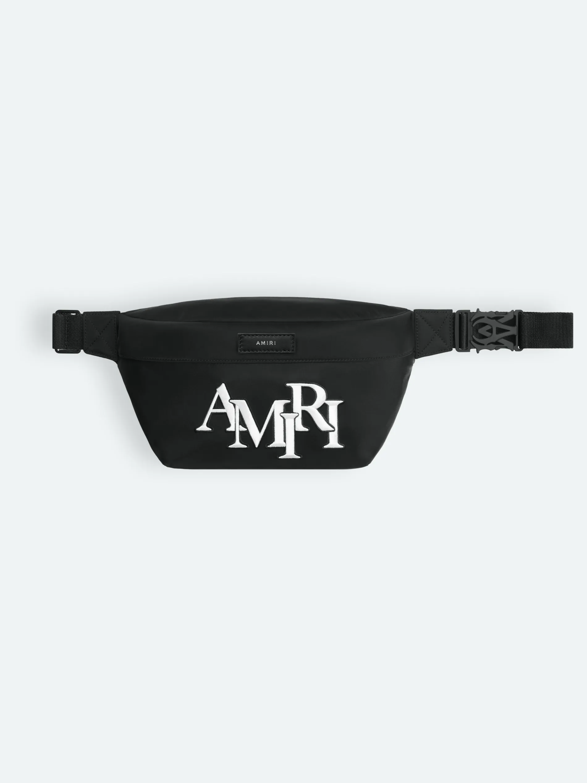AMIRI Crossbody|Bags<STAGGERED BUM BAG BLACK