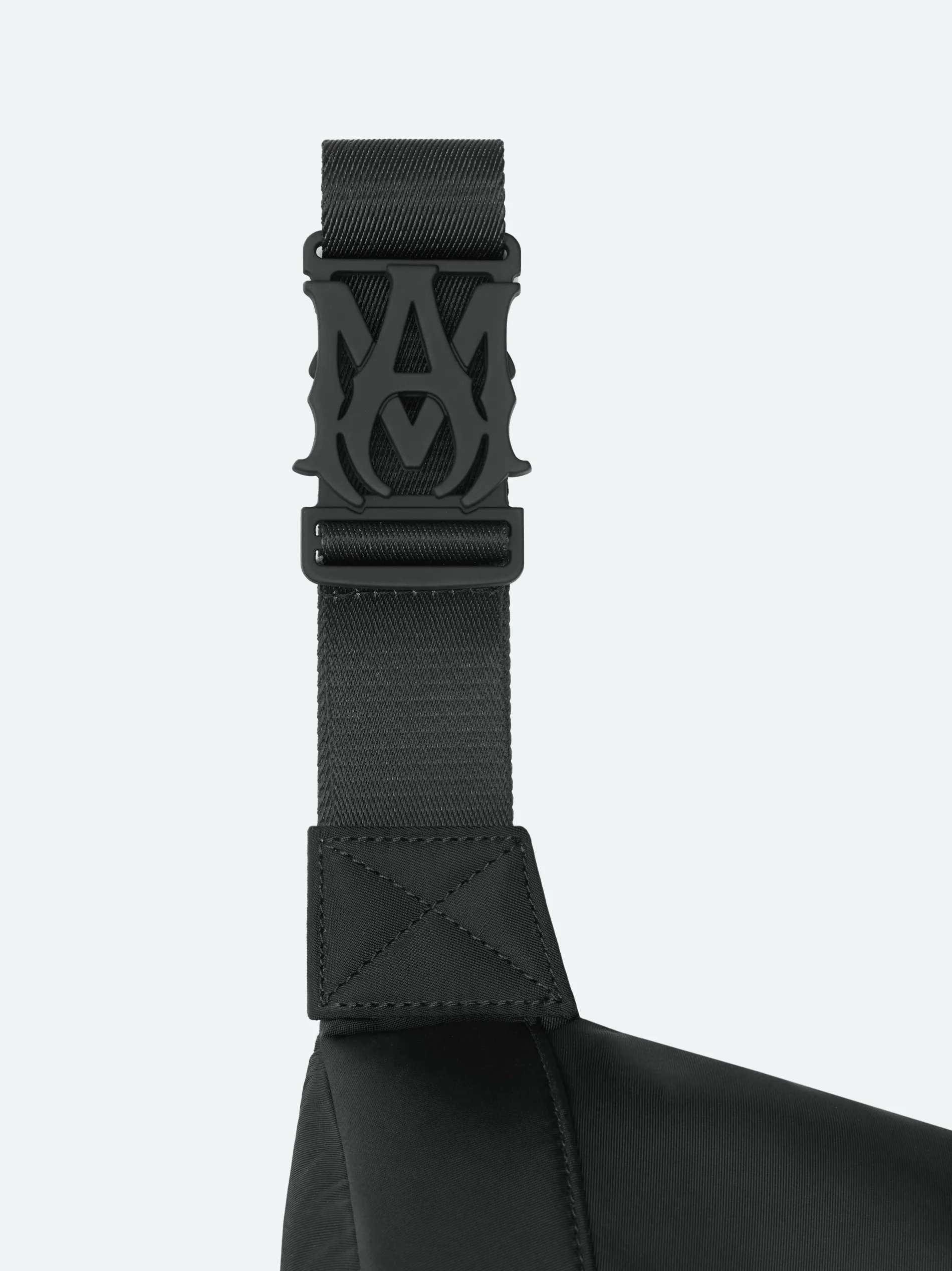 AMIRI Crossbody|Bags<STAGGERED BUM BAG BLACK