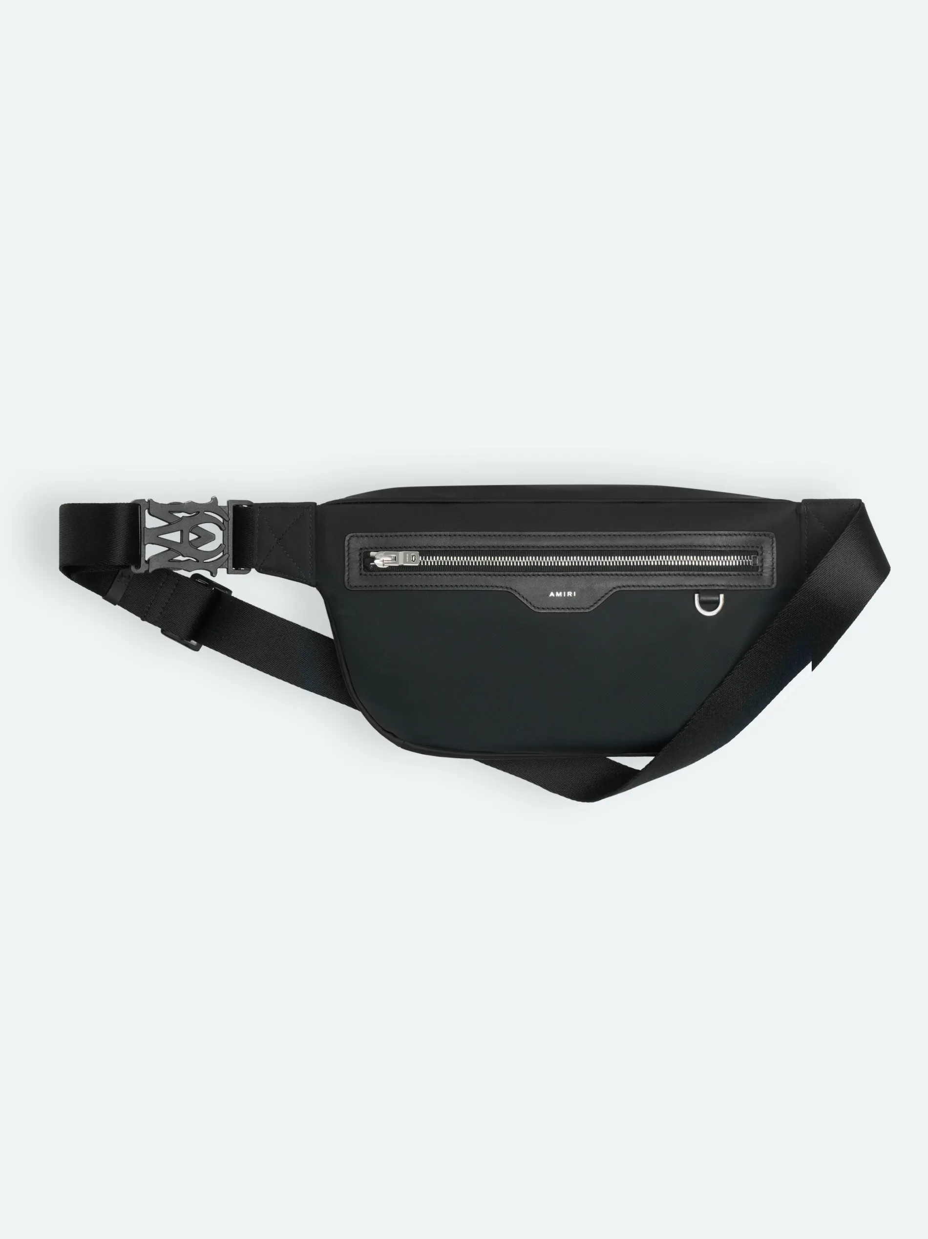 AMIRI Crossbody|Bags<STAGGERED BUM BAG BLACK
