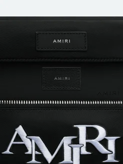 AMIRI Crossbody|Bags<STAGGERED BUM BAG BLACK
