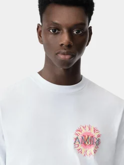 AMIRI Tees<SUN TEE White