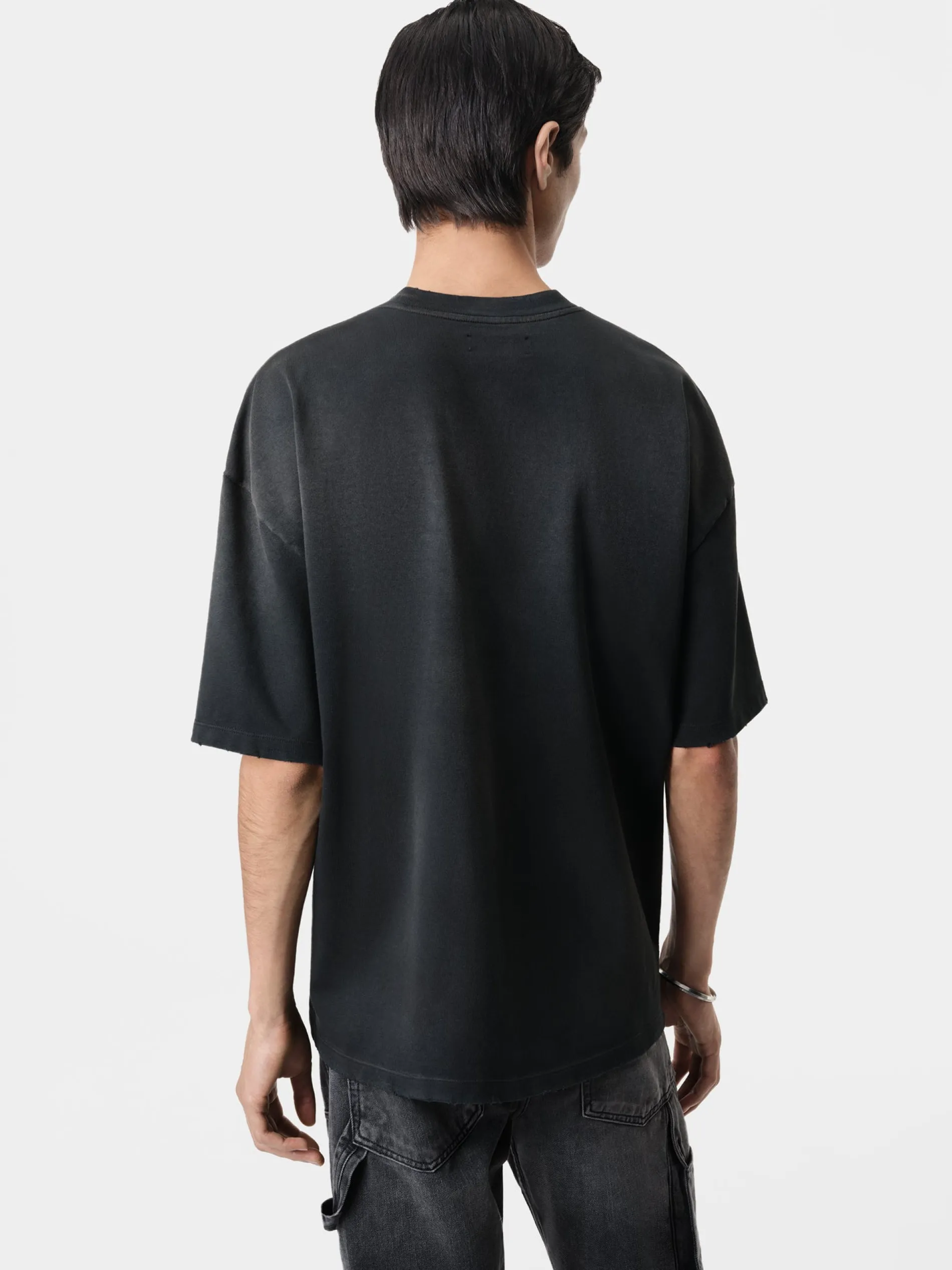 AMIRI Tees<THEATRES OVERSIZED TEE BLACK