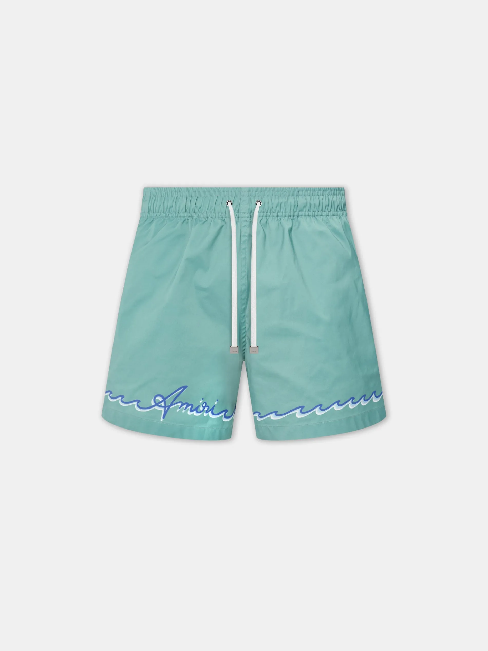 AMIRI Swimwear|Shorts & Sweatpants<WAVE SWIM TRUNK Sea Blue