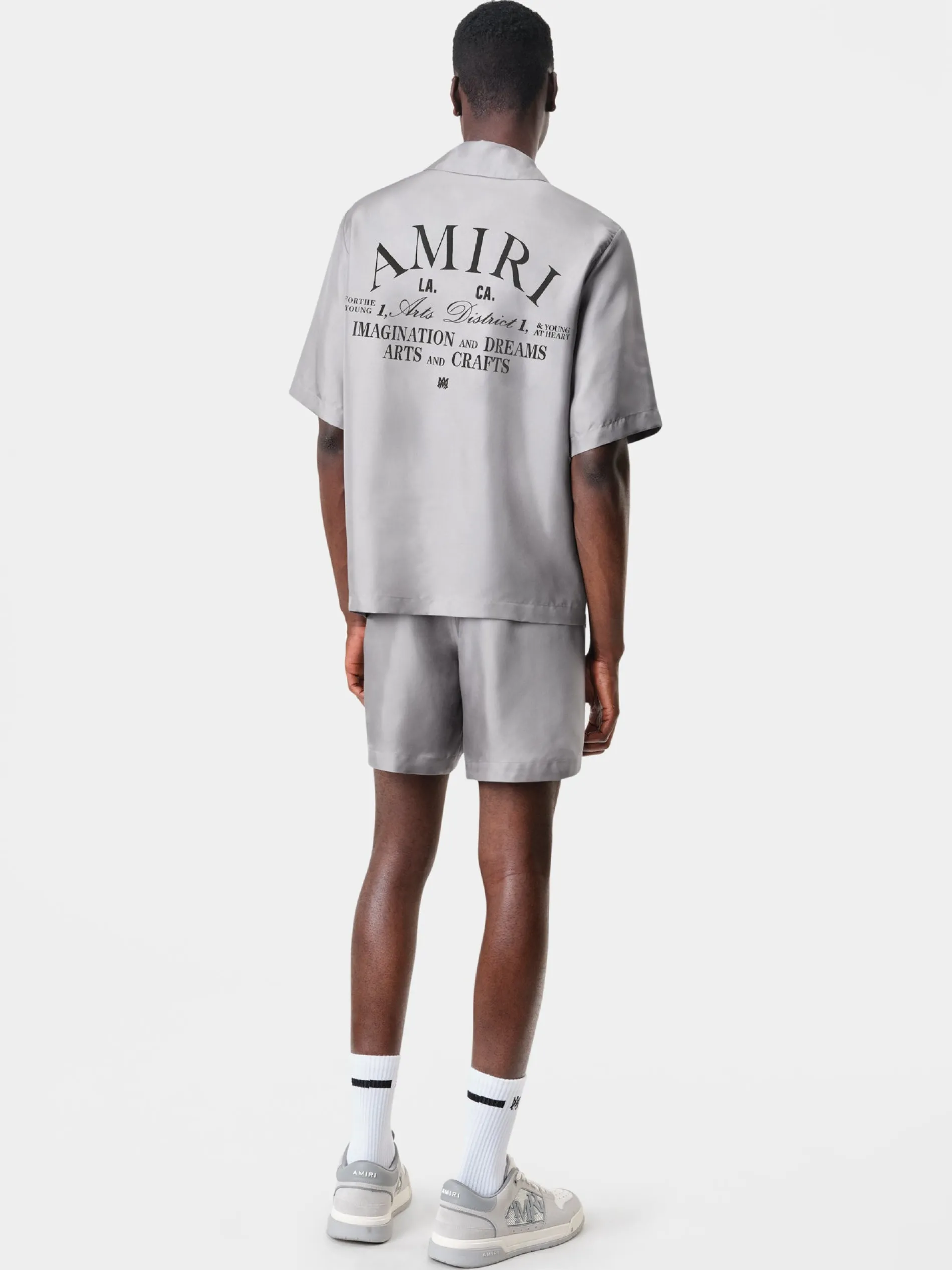 AMIRI Shorts & Sweatpants<ARTS DISTRICT SHORT Grey