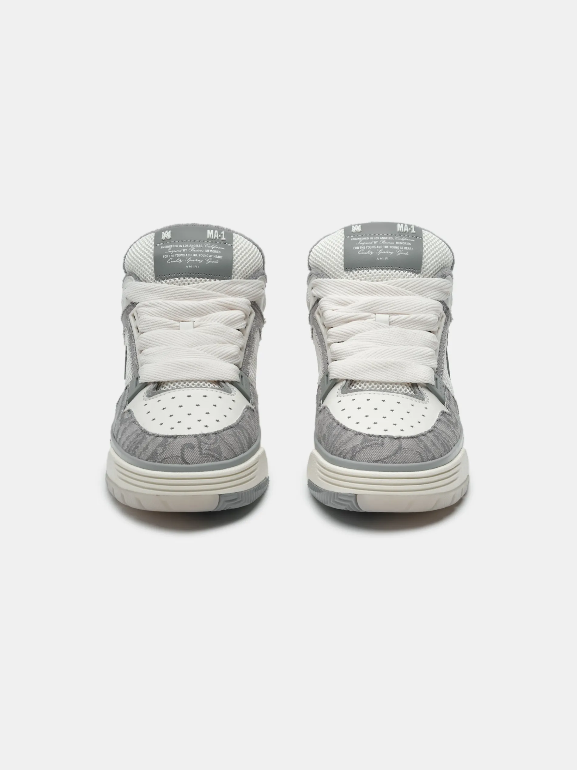 AMIRI Sneakers|Sneakers<BANDANA DENIM MA-1 Grey