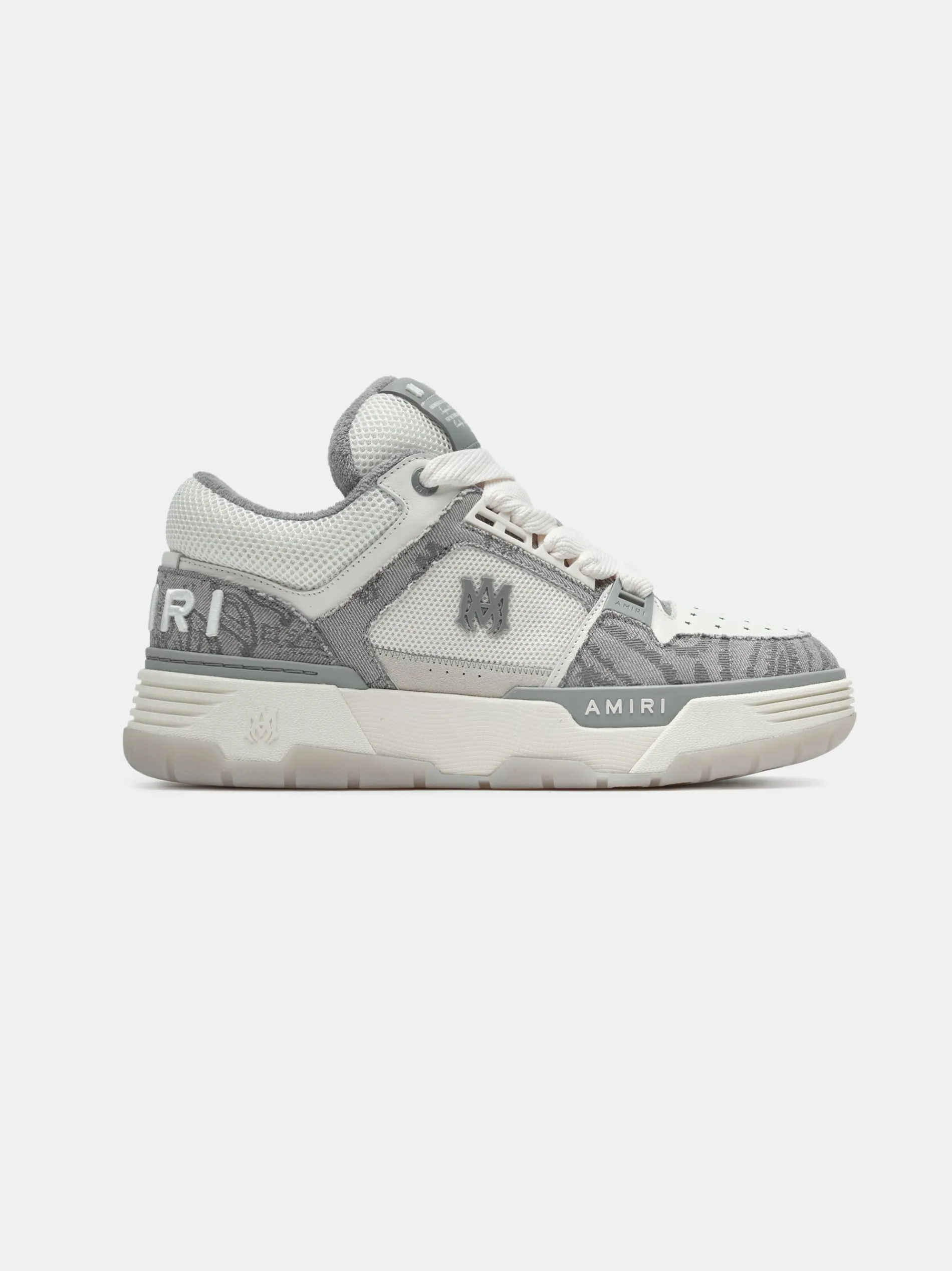 AMIRI Sneakers|Sneakers<BANDANA DENIM MA-1 Grey