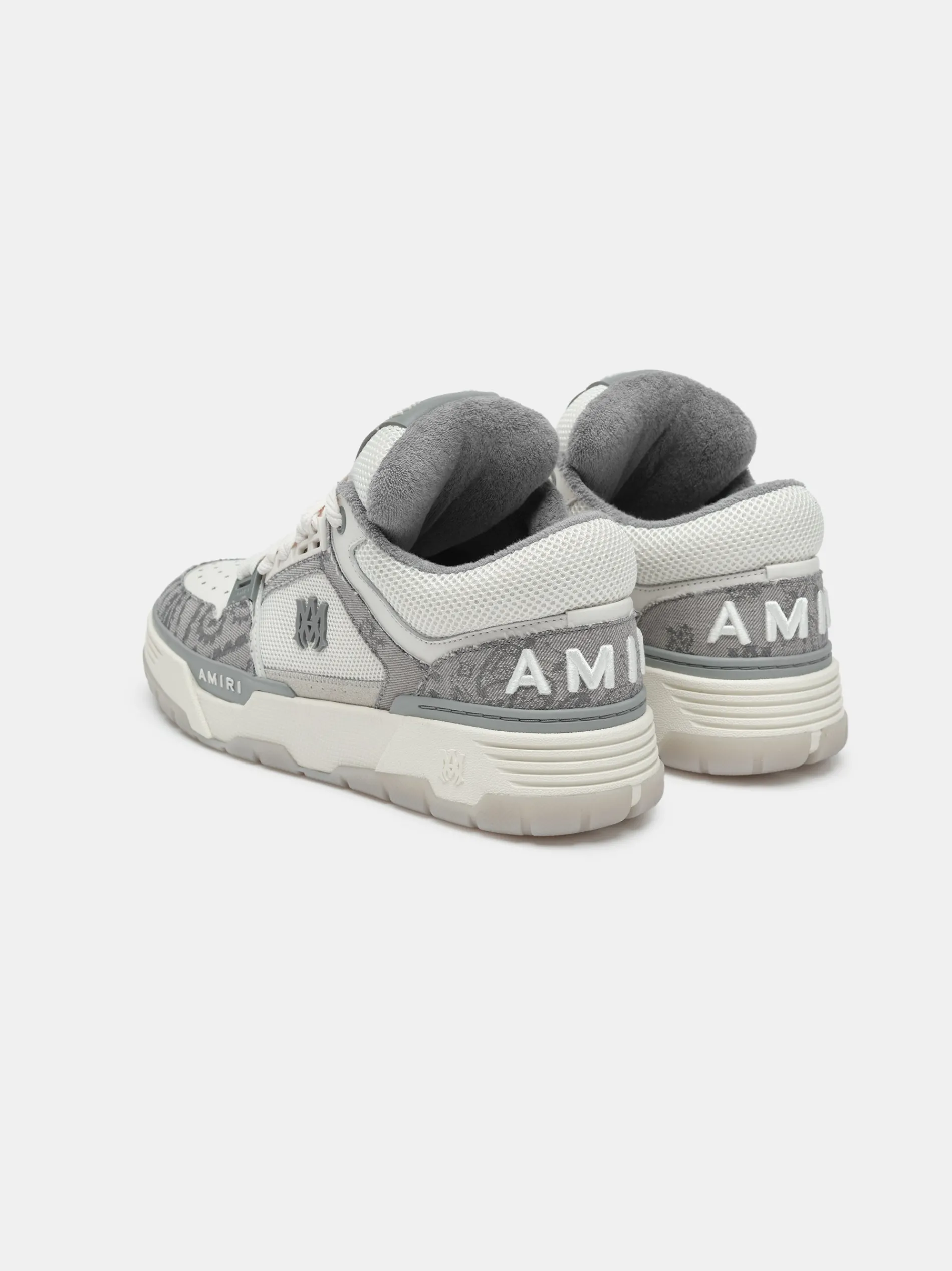 AMIRI Sneakers|Sneakers<BANDANA DENIM MA-1 Grey