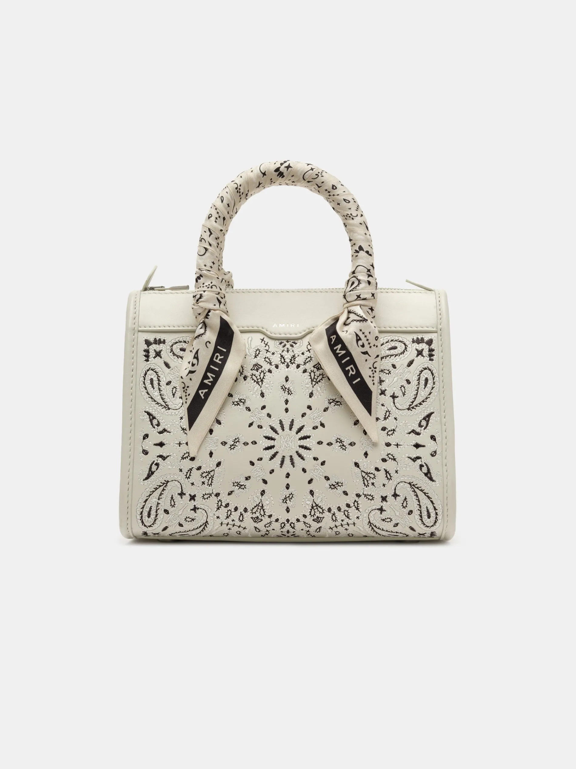 AMIRI Bags|Handbags<BANDANA MICRO TRIANGLE Alabaster