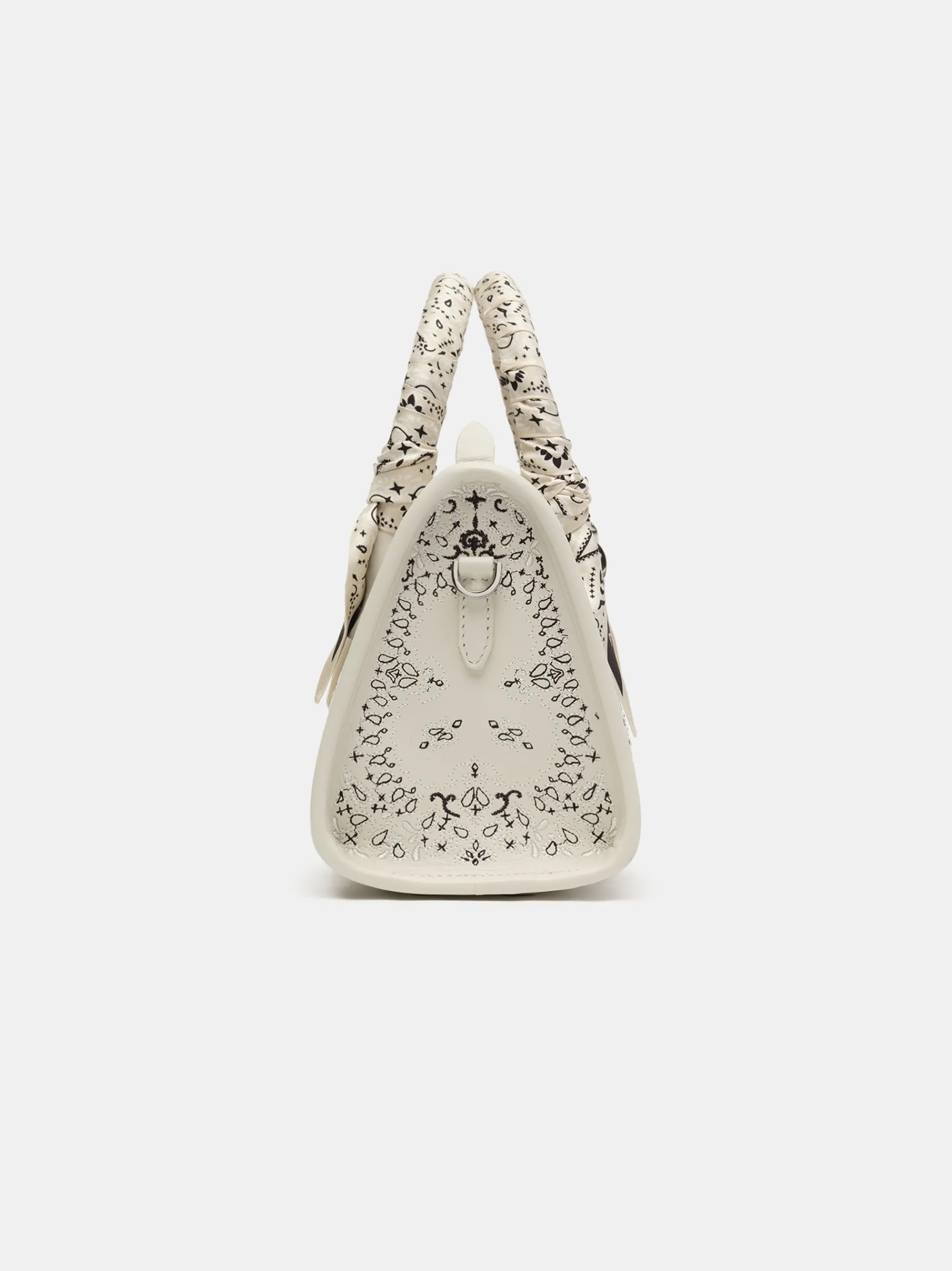 AMIRI Bags|Handbags<BANDANA MICRO TRIANGLE Alabaster