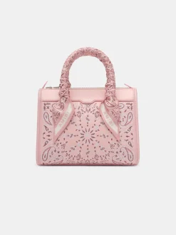 AMIRI Bags|Handbags<BANDANA MICRO TRIANGLE Pink