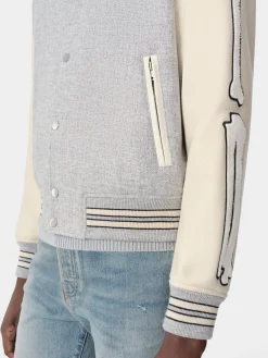 AMIRI Outerwear<BONES JACKET Grey