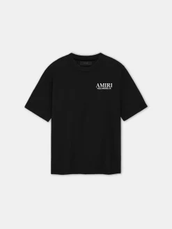 AMIRI Tees<BONES STACKED TEE BLACK