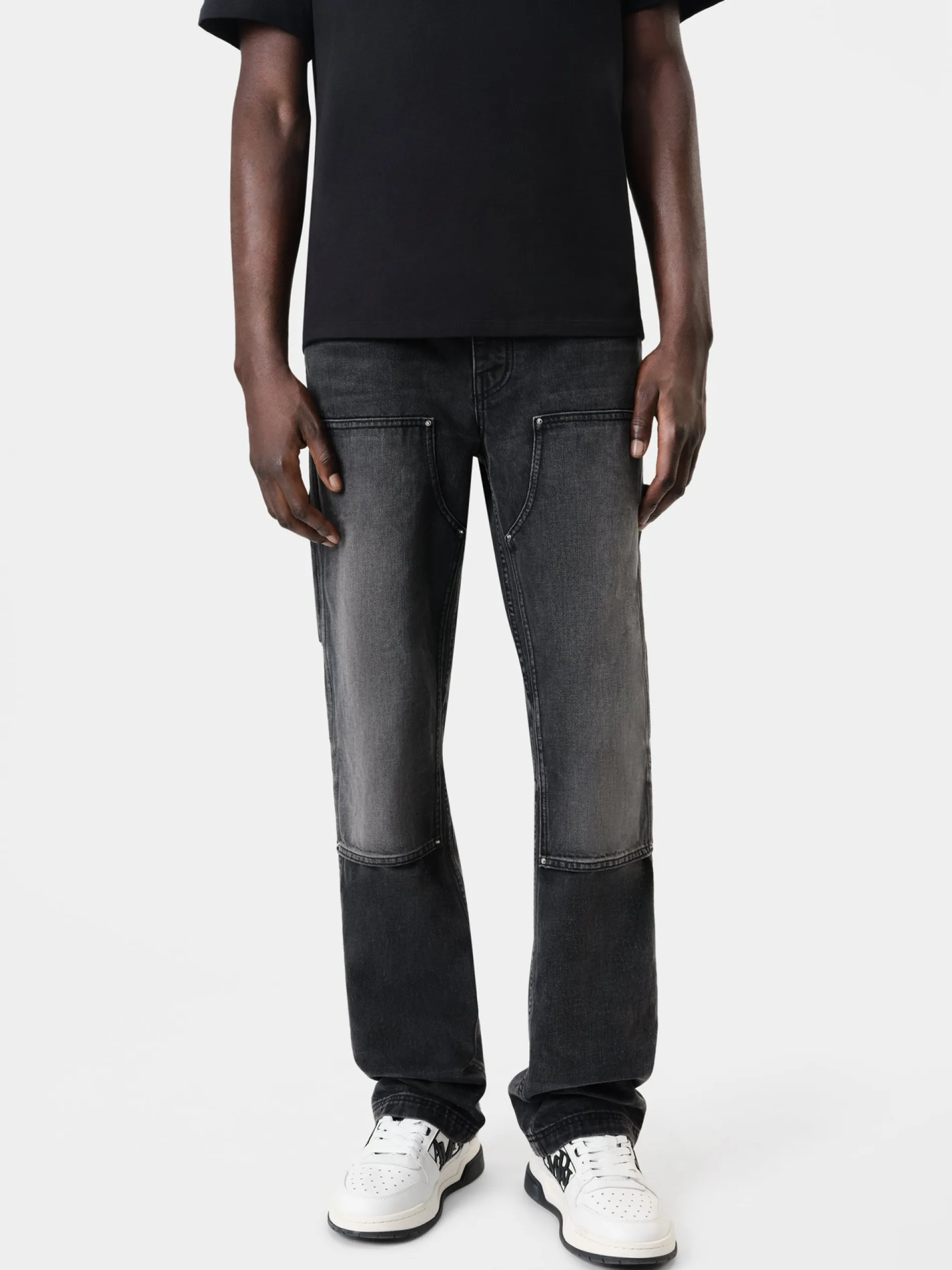 AMIRI Denim<CARPENTER JEAN Rain Grey