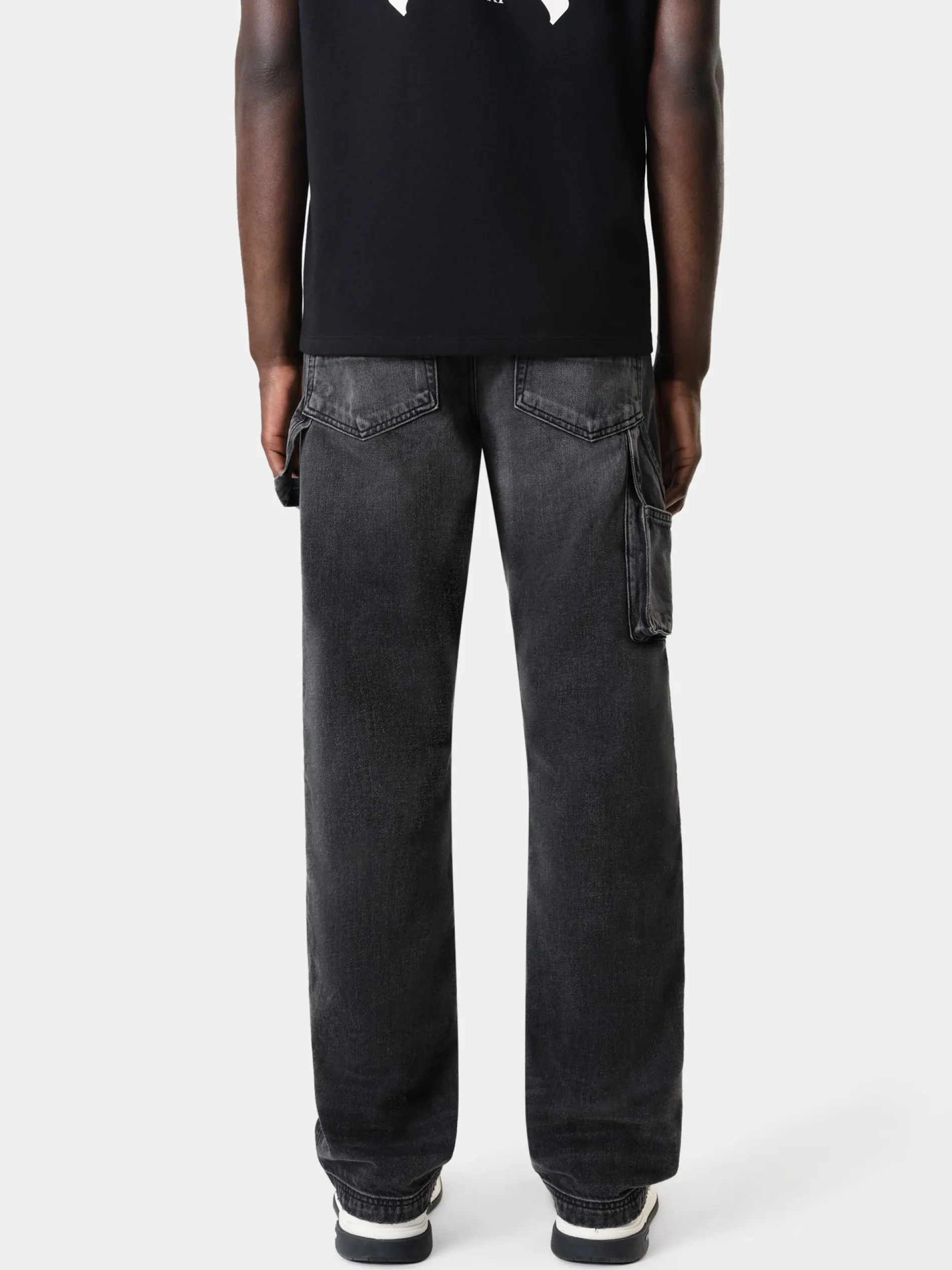 AMIRI Denim<CARPENTER JEAN Rain Grey