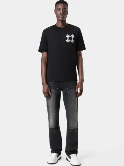AMIRI Denim<CARPENTER JEAN Rain Grey