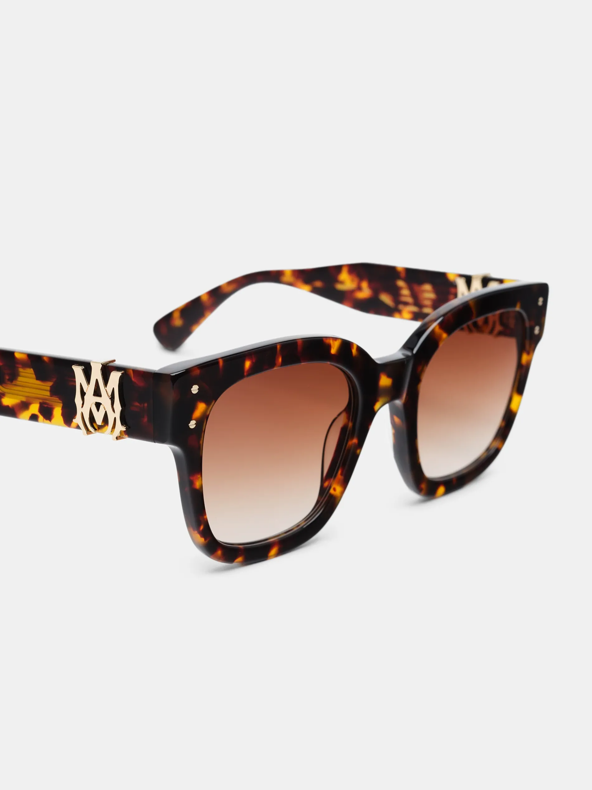 AMIRI Sunglasses|Sunglasses<CLASSIC MA SUNGLASSES TORTOISE SHELL