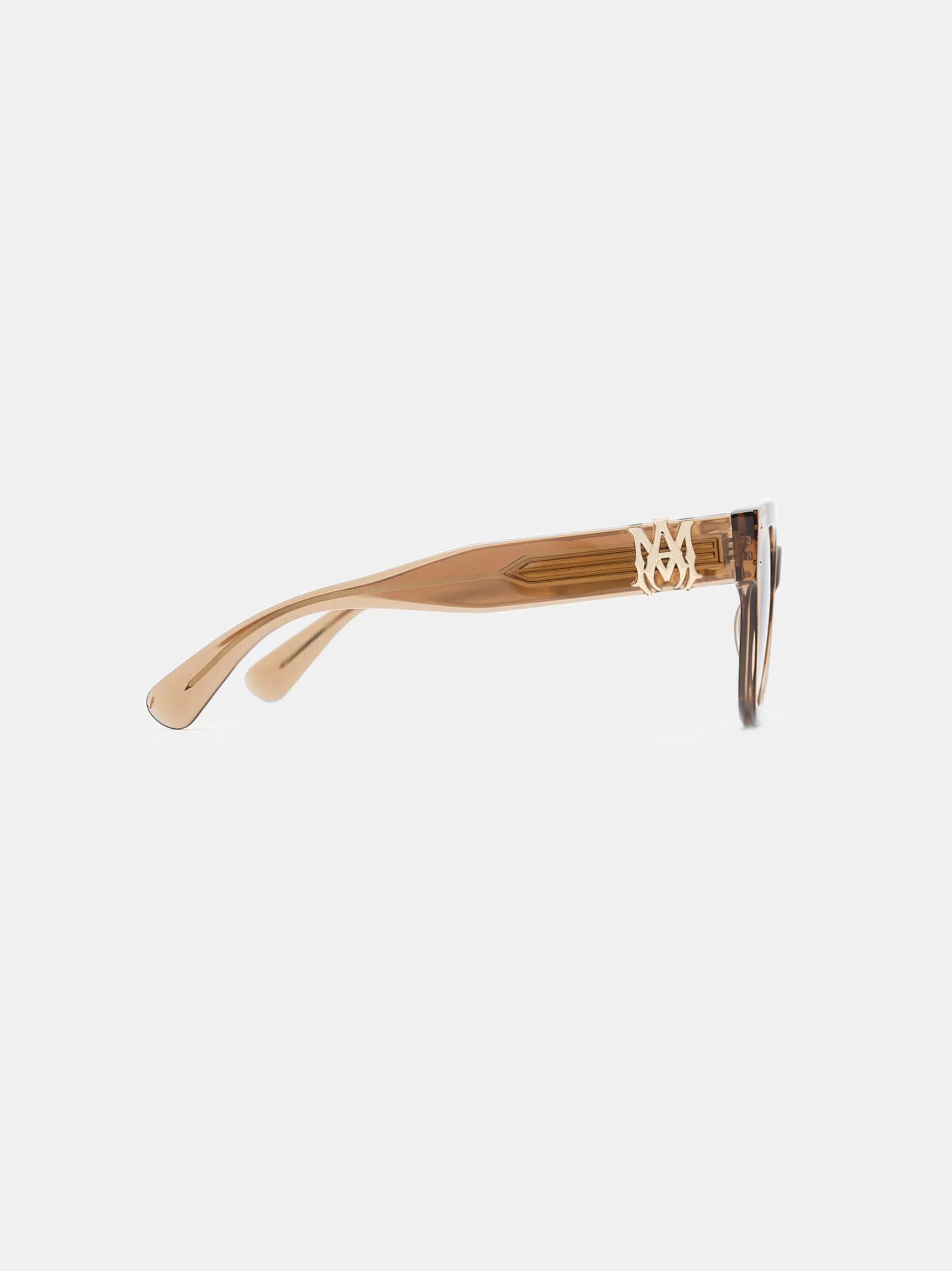 AMIRI Sunglasses|Sunglasses<CLASSIC MA SUNGLASSES Brown