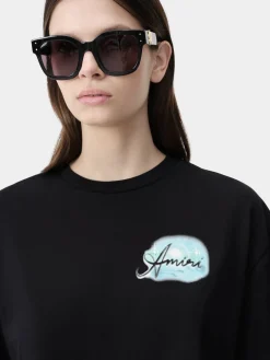 AMIRI Sunglasses|Sunglasses<CLASSIC MA SUNGLASSES BLACK