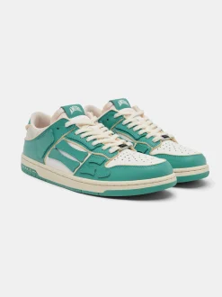 AMIRI Sneakers|Sneakers<COLLEGIATE SKEL-TOP LOW Sea Blue White