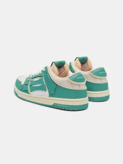 AMIRI Sneakers|Sneakers<COLLEGIATE SKEL-TOP LOW Sea Blue White