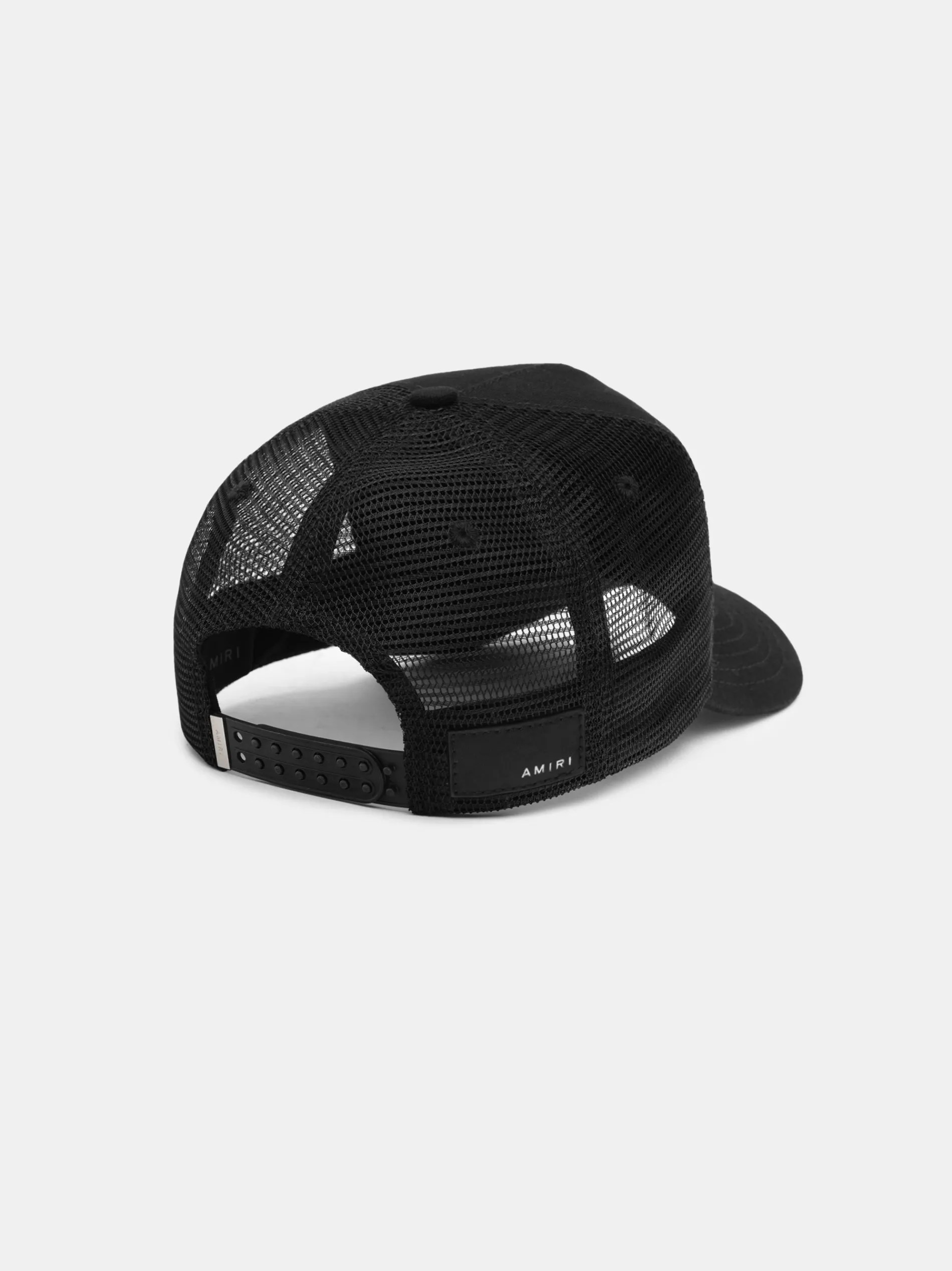 AMIRI Hats|Hats<CRYSTAL 3 STAR TRUCKER HAT Black Black