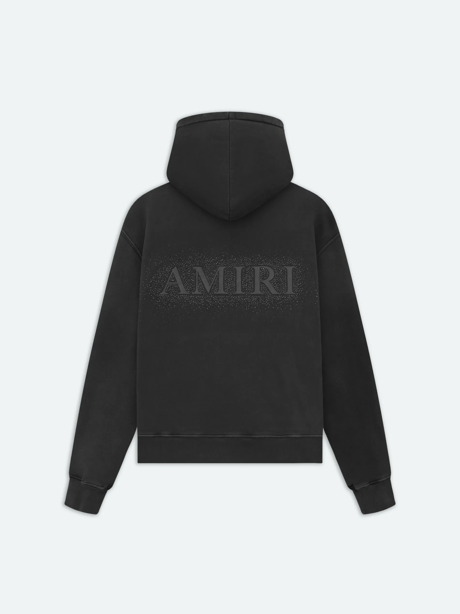 AMIRI Sweatshirts<CRYSTAL BURST HOODIE- FADED BLACK