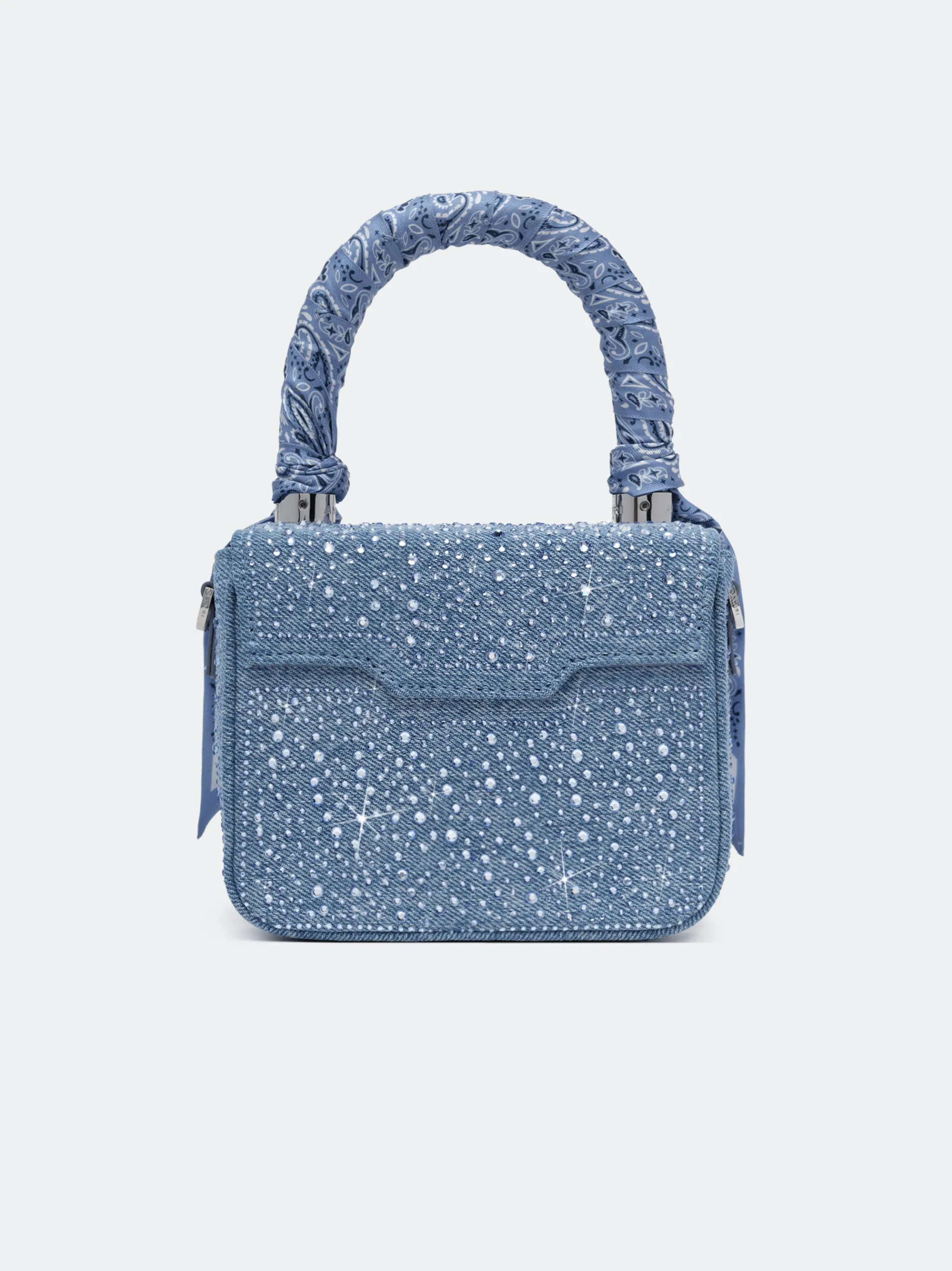 AMIRI Bags|Handbags<CRYSTAL DENIM MICRO MA BAG True Blue