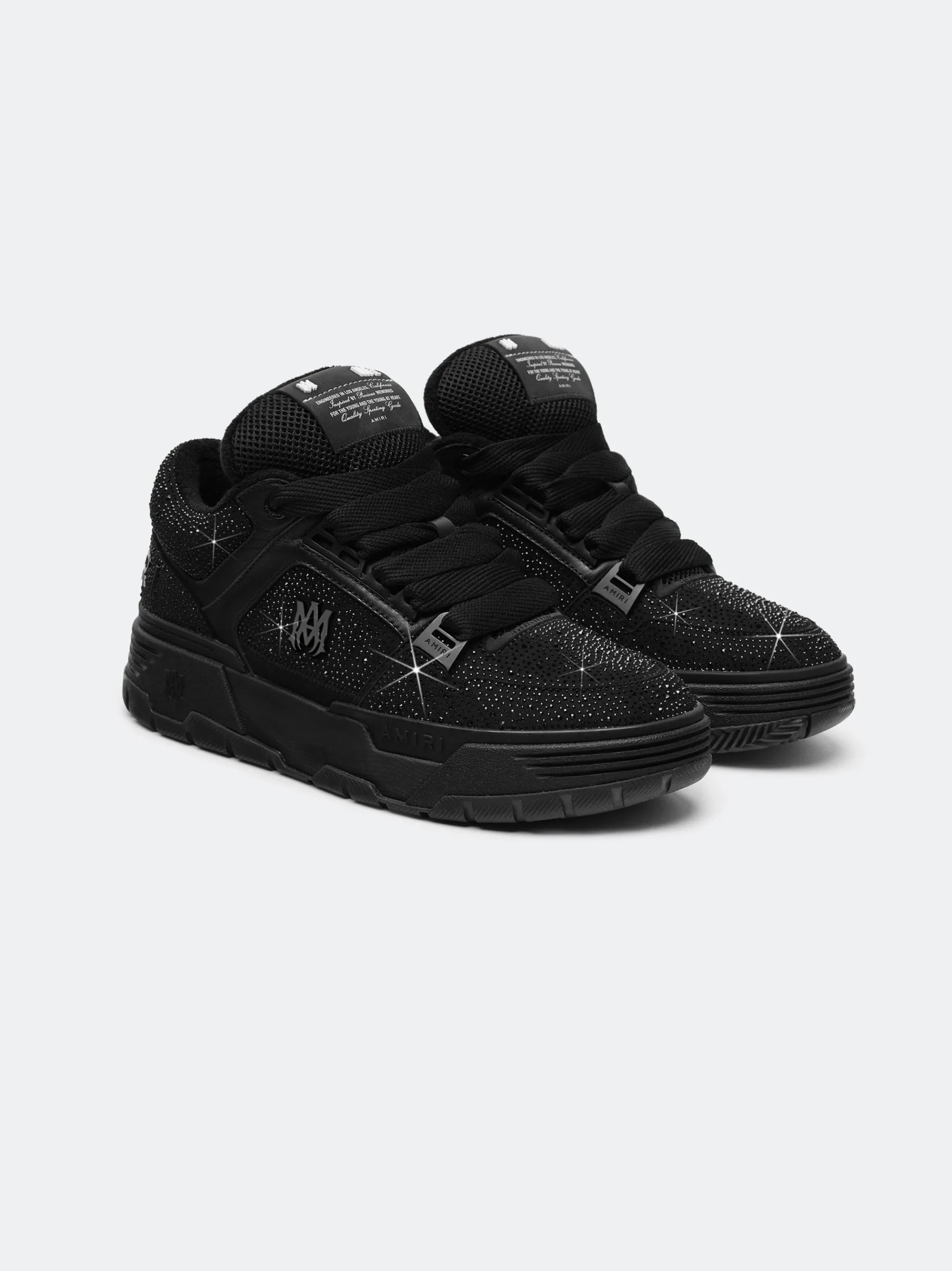 AMIRI Sneakers|Sneakers<CRYSTAL MA-1 BLACK