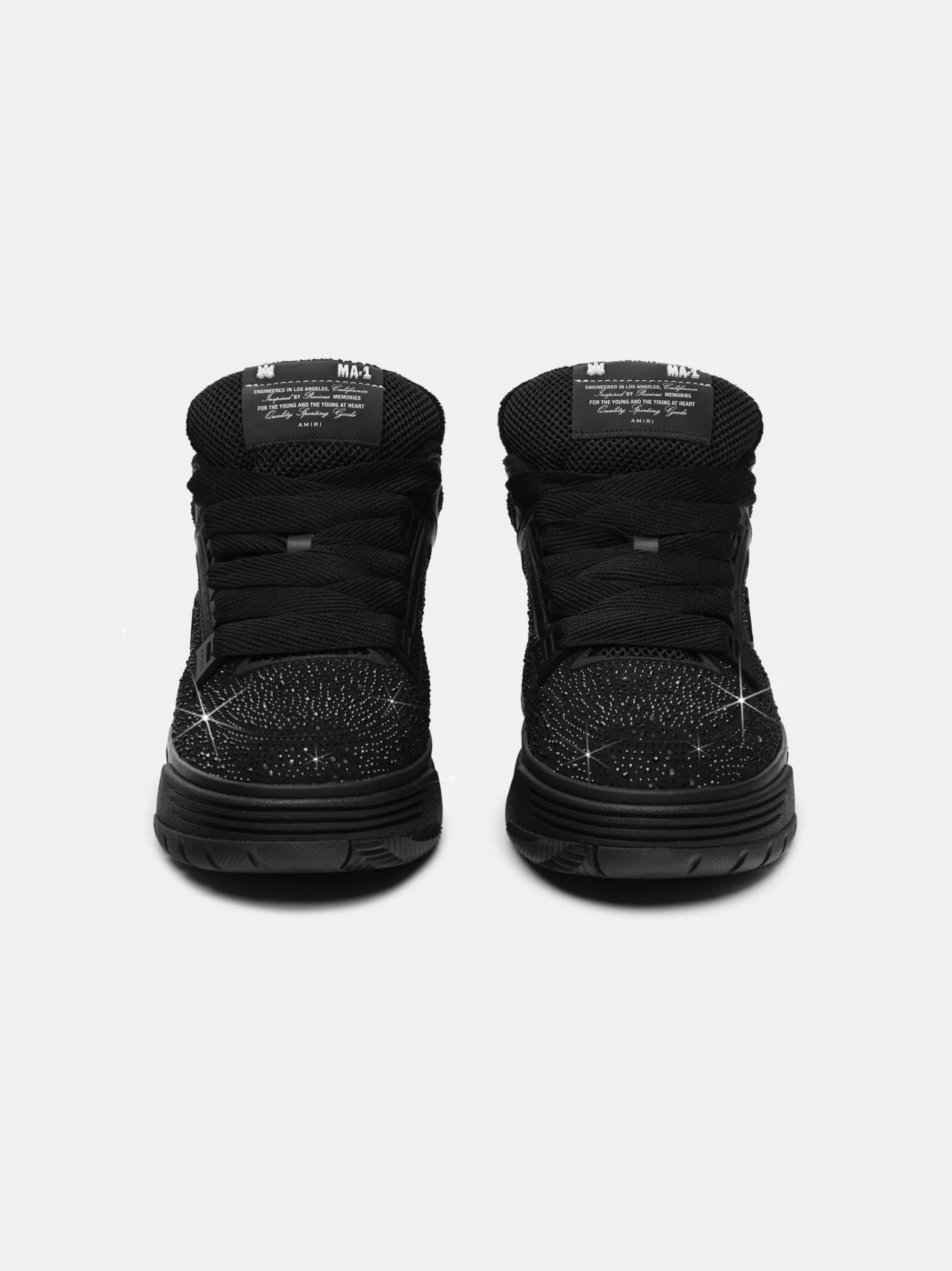 AMIRI Sneakers|Sneakers<CRYSTAL MA-1 BLACK