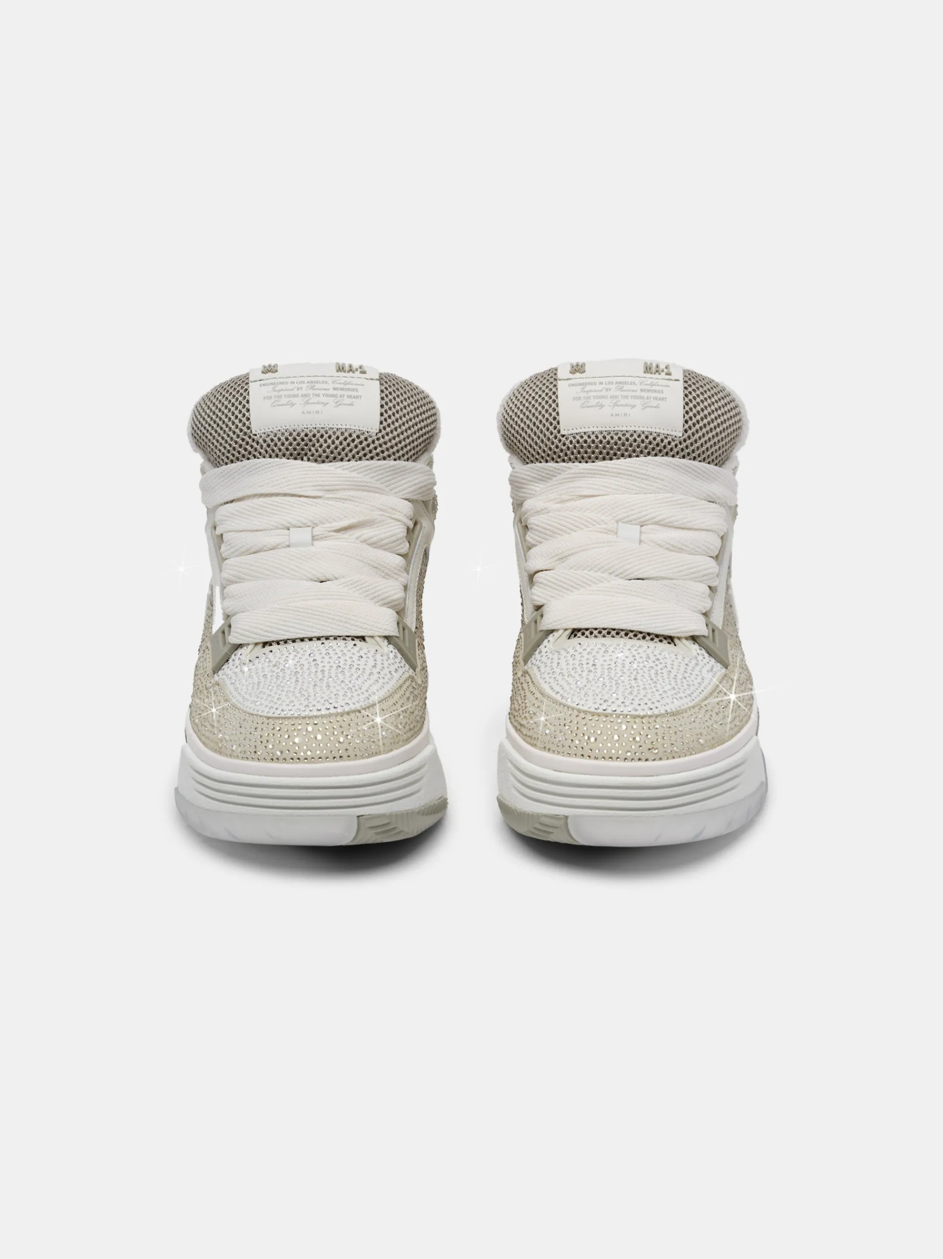 AMIRI Sneakers|Sneakers<CRYSTAL MA-1 Alabaster