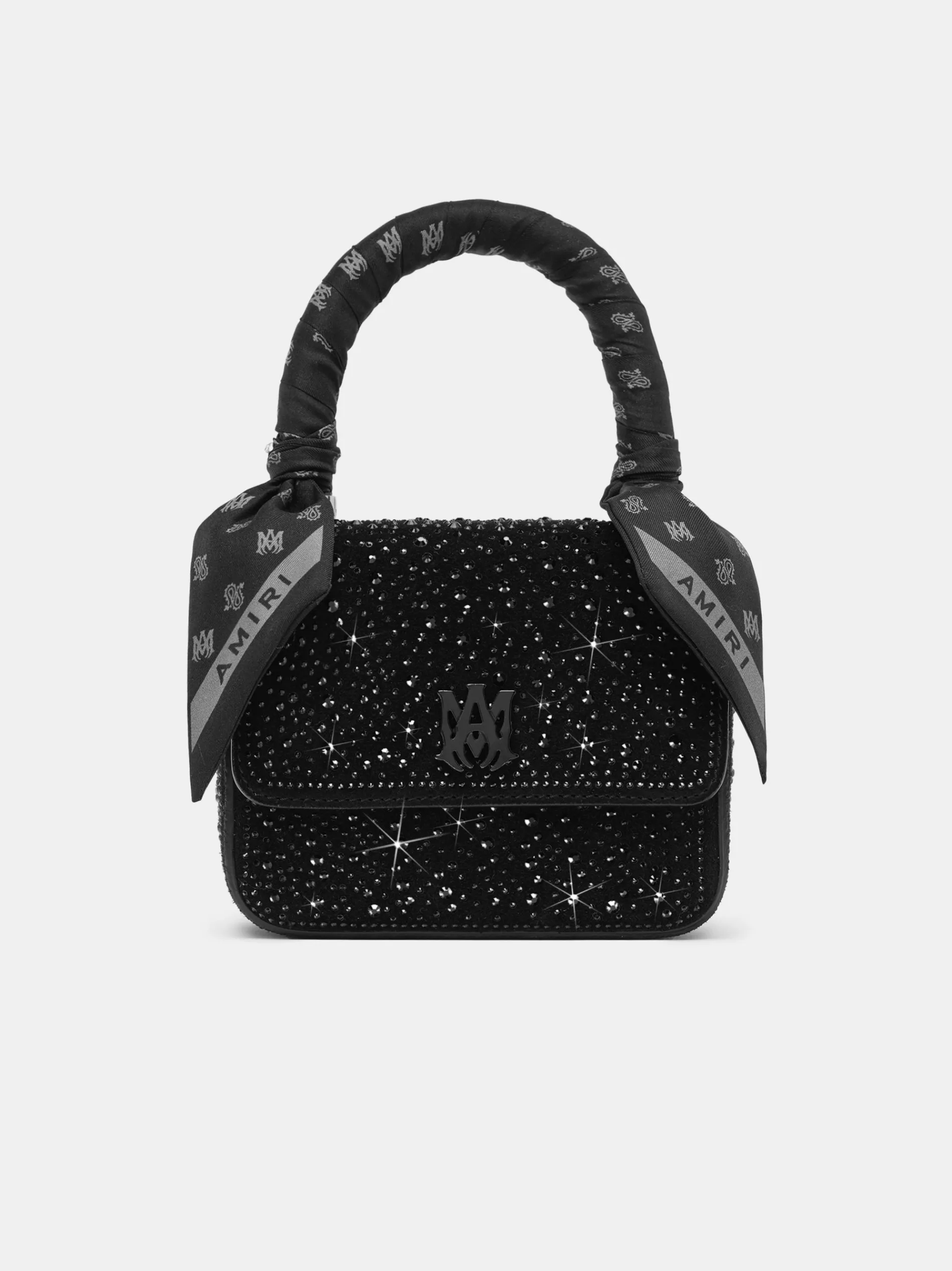 AMIRI Bags|Handbags<CRYSTAL MICRO MA BAG BLACK