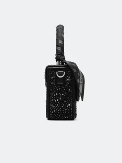 AMIRI Bags|Handbags<CRYSTAL MICRO MA BAG BLACK