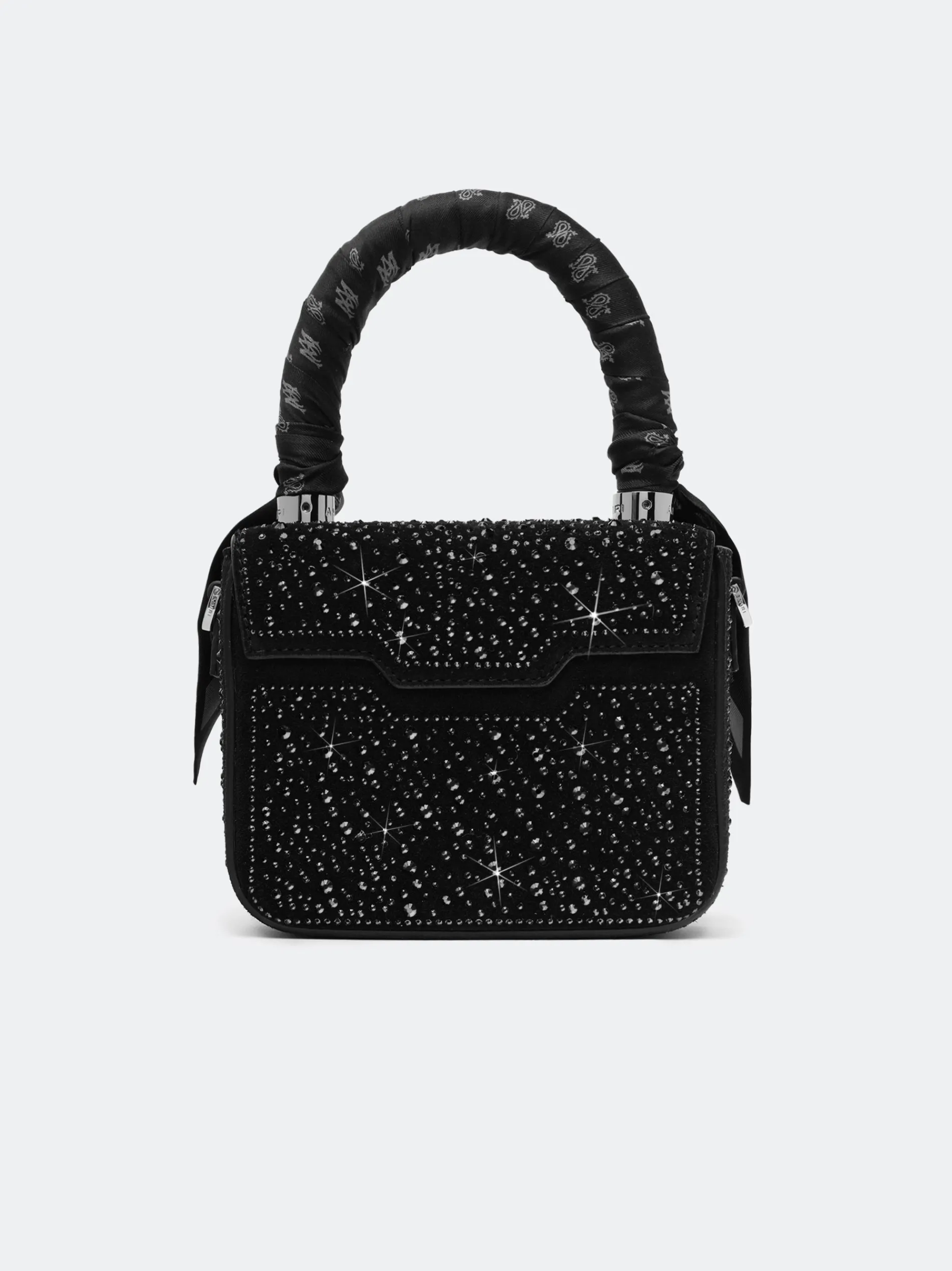 AMIRI Bags|Handbags<CRYSTAL MICRO MA BAG BLACK