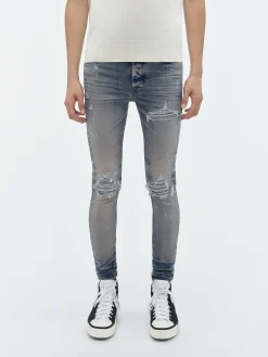 AMIRI Denim<CRYSTAL MX1 JEAN Vintage Indigo
